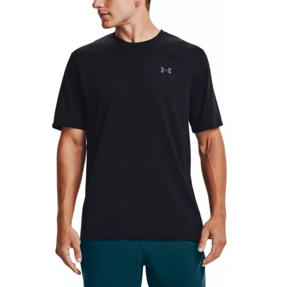 Under Armour Other - Under Armour Men's Camo Training Vent Short Sleeve Shirt Large Black